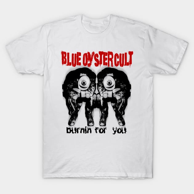 Blue oyter cult T-Shirt by kirilam